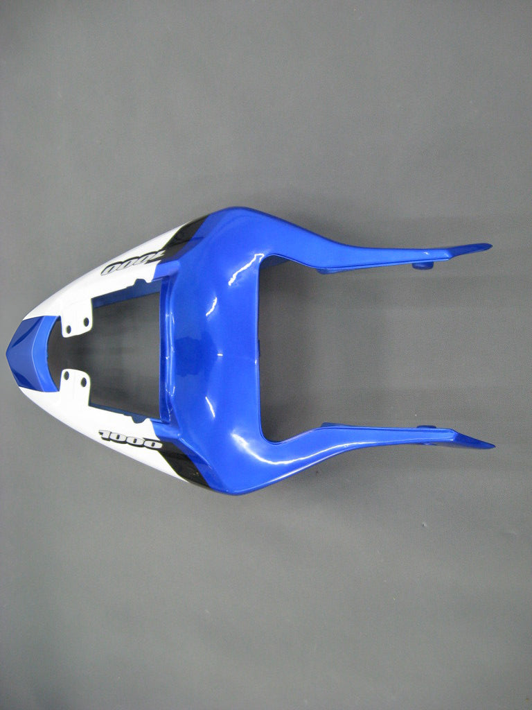 Per GSXR1000 2003-2004 Carrozzeria Carenatura Nero Blu ABS Plastica stampata ad iniezione Set Generico