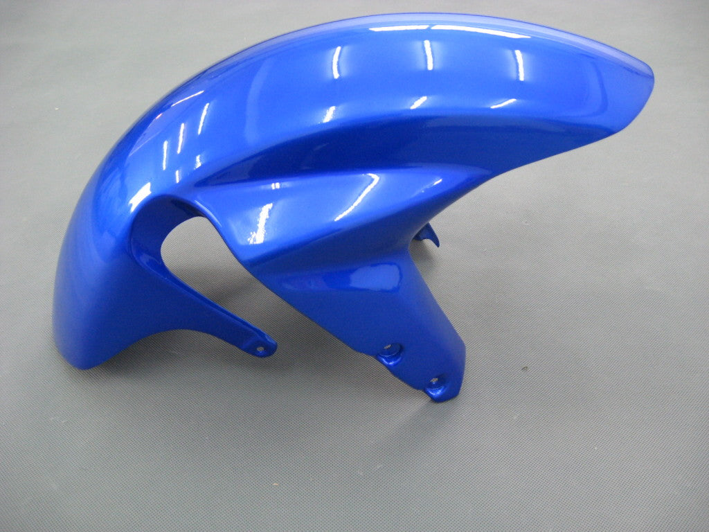 Per GSXR1000 2003-2004 Carrozzeria Carenatura Nero Blu ABS Plastica stampata ad iniezione Set Generico