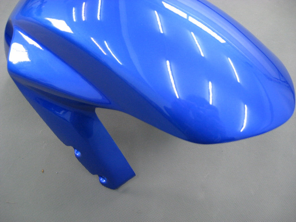 Per GSXR1000 2003-2004 Carrozzeria Carenatura Nero Blu ABS Plastica stampata ad iniezione Set Generico