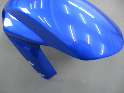 Per GSXR1000 2003-2004 Carrozzeria Carenatura Nero Blu ABS Plastica stampata ad iniezione Set Generico