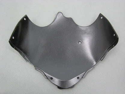 Per GSXR1000 2003-2004 Carrozzeria Carenatura Nero Blu ABS Plastica stampata ad iniezione Set Generico