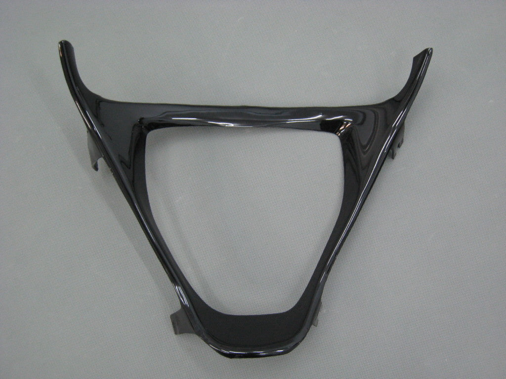 Per GSXR1000 2003-2004 Carrozzeria Carenatura Nero Blu ABS Plastica stampata ad iniezione Set Generico