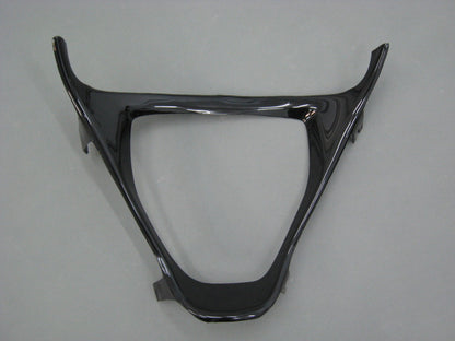 Per GSXR1000 2003-2004 Carrozzeria Carenatura Nero Blu ABS Plastica stampata ad iniezione Set Generico