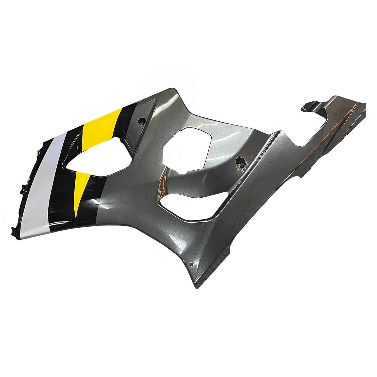 Per GSXR1000 2003-2004 Carrozzeria Carena Giallo ABS Stampato ad iniezione Plastica Set Generico