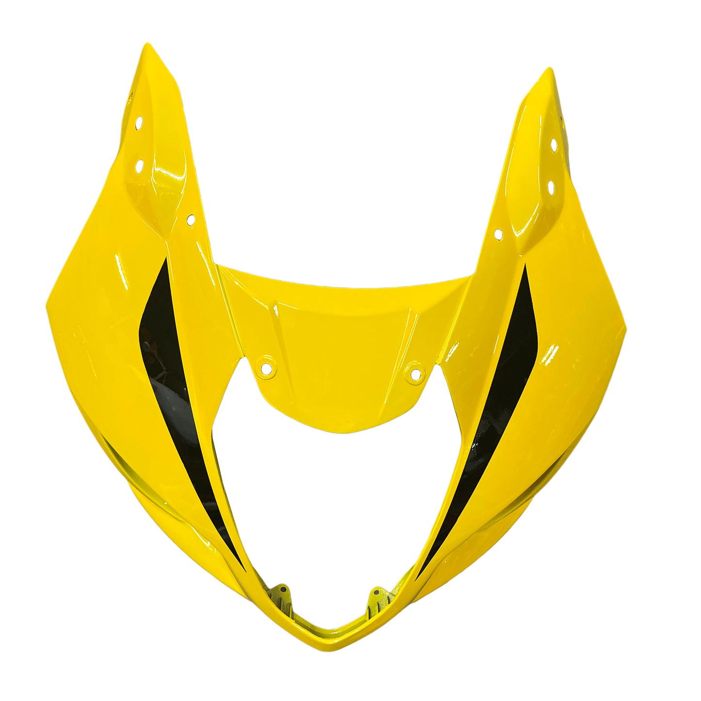 Carene 2003-2004 Suzuki GSXR 1000 Giallo &amp; Nero GSXR Racing Generico
