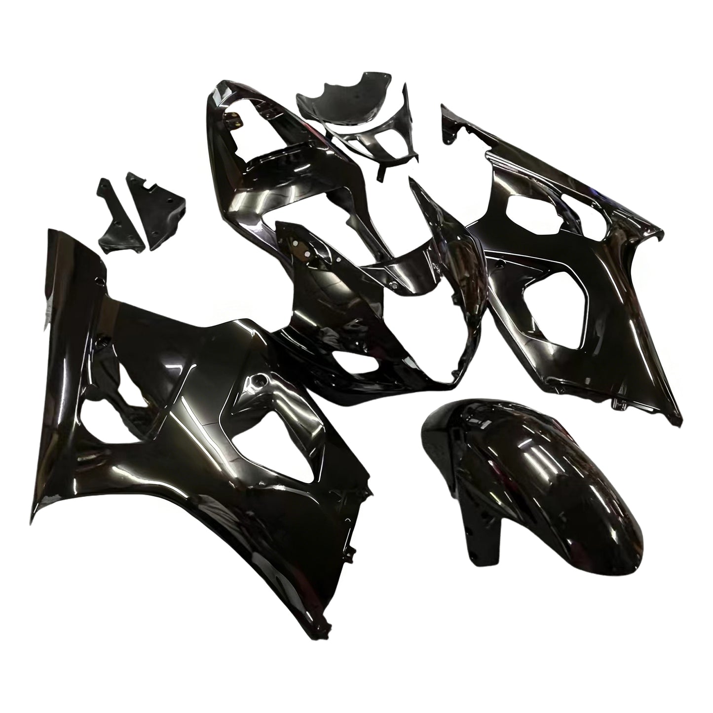 Carene 2003-2004 Suzuki GSXR 1000 Nero Suzuki Generico