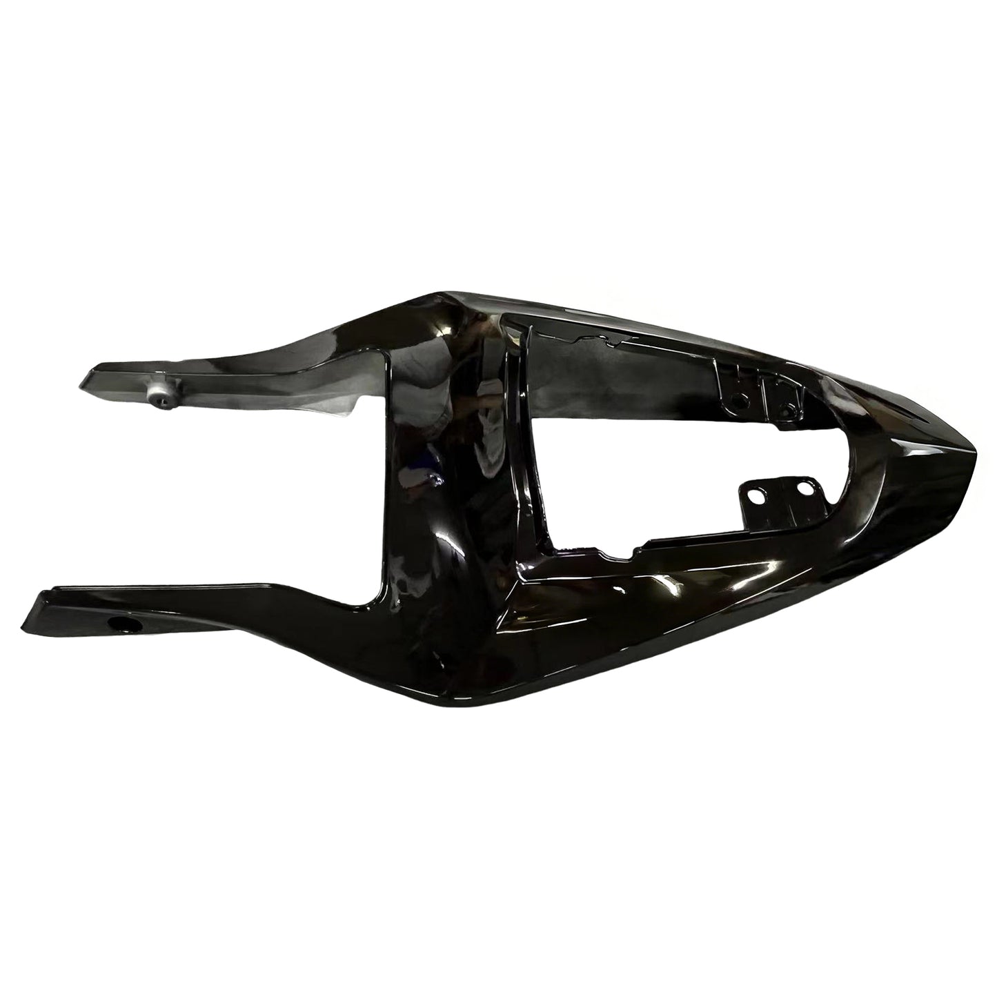 Per GSXR1000 2003-2004 Carenatura per carrozzeria Set di plastica stampata ad iniezione in ABS nero Generico