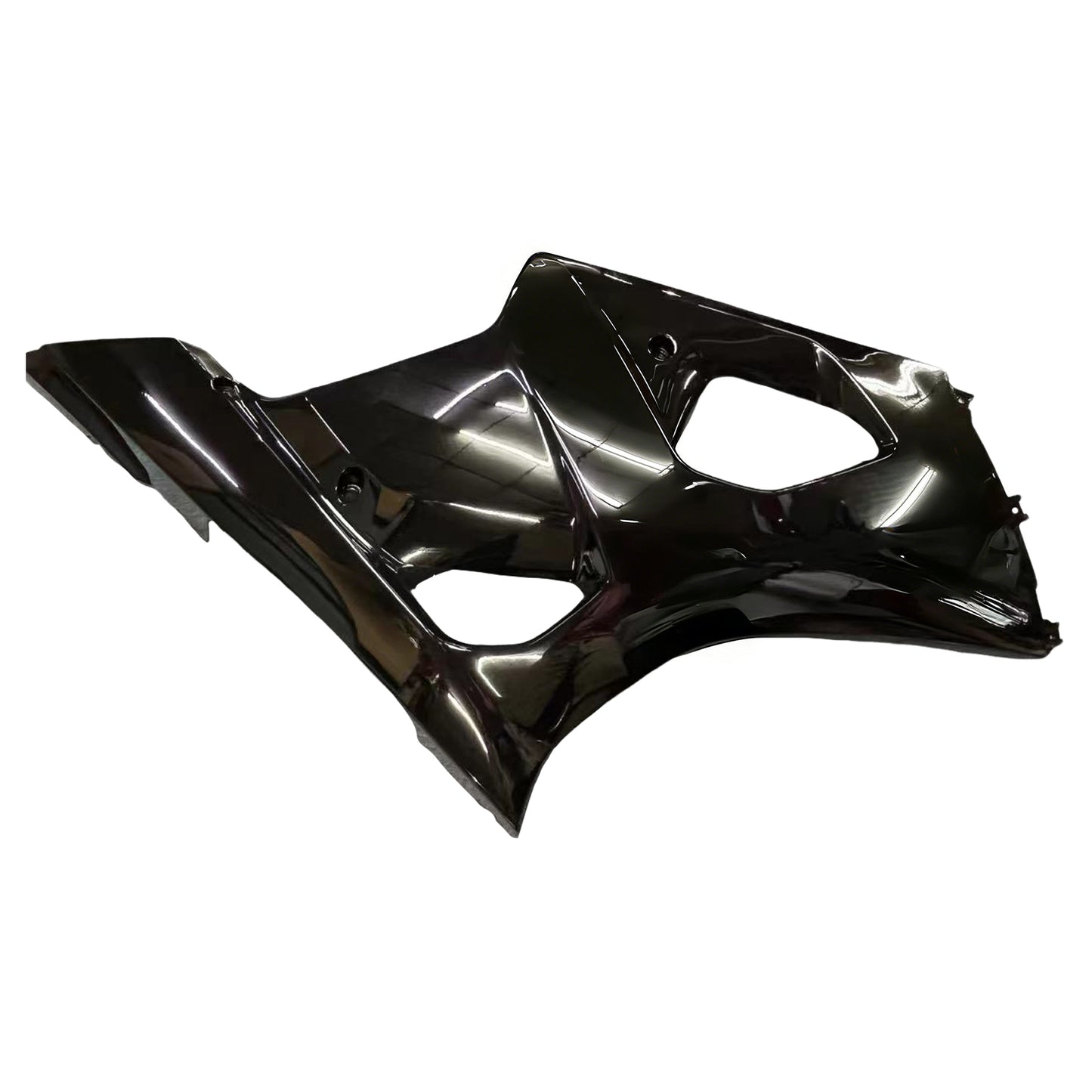 Per GSXR1000 2003-2004 Carenatura per carrozzeria Set di plastica stampata ad iniezione in ABS nero Generico