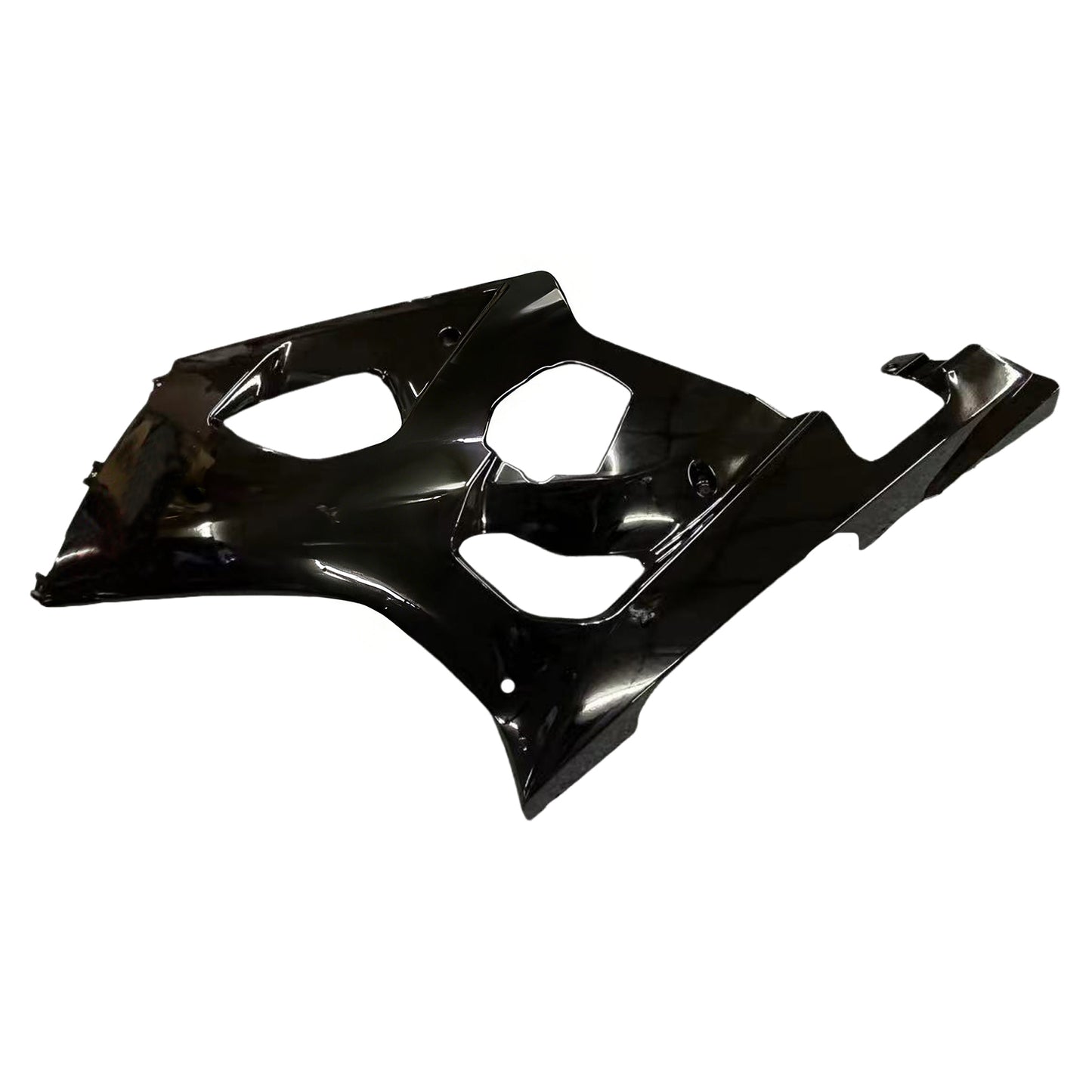 Per GSXR1000 2003-2004 Carenatura per carrozzeria Set di plastica stampata ad iniezione in ABS nero Generico