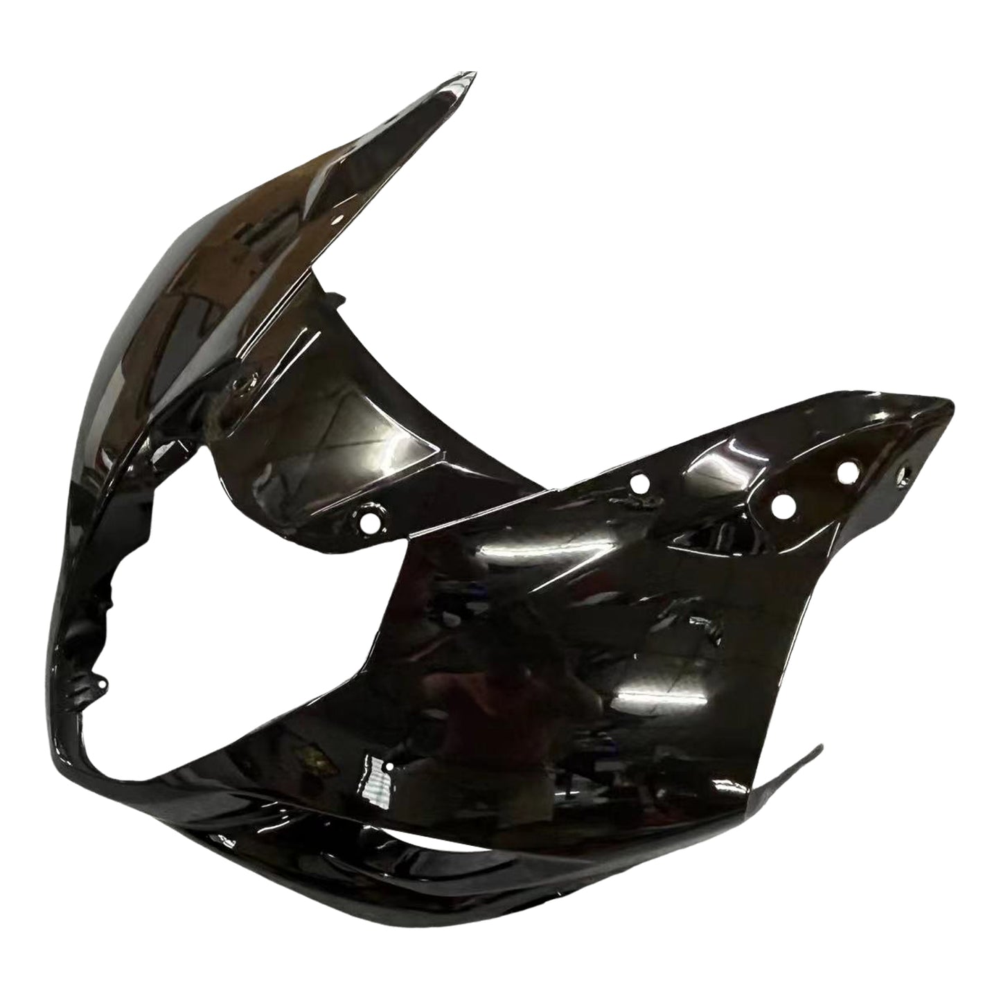 Per GSXR1000 2003-2004 Carenatura per carrozzeria Set di plastica stampata ad iniezione in ABS nero Generico