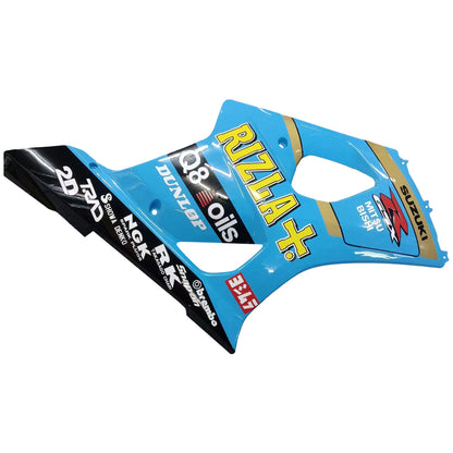 Carene 2003-2004 Suzuki GSXR 1000 Blu Rizla Suzuki Racing Generico