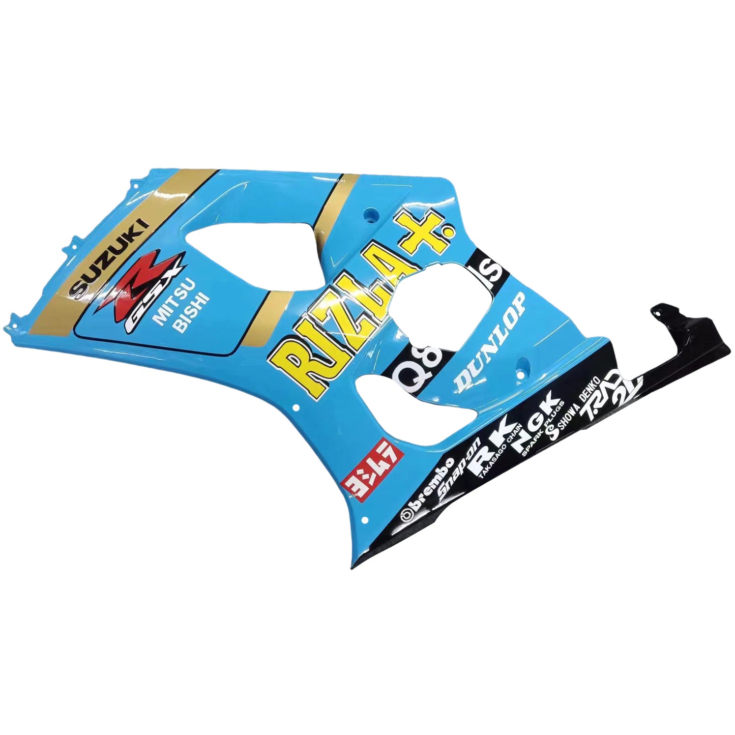 Carene 2003-2004 Suzuki GSXR 1000 Blu Rizla Suzuki Racing Generico