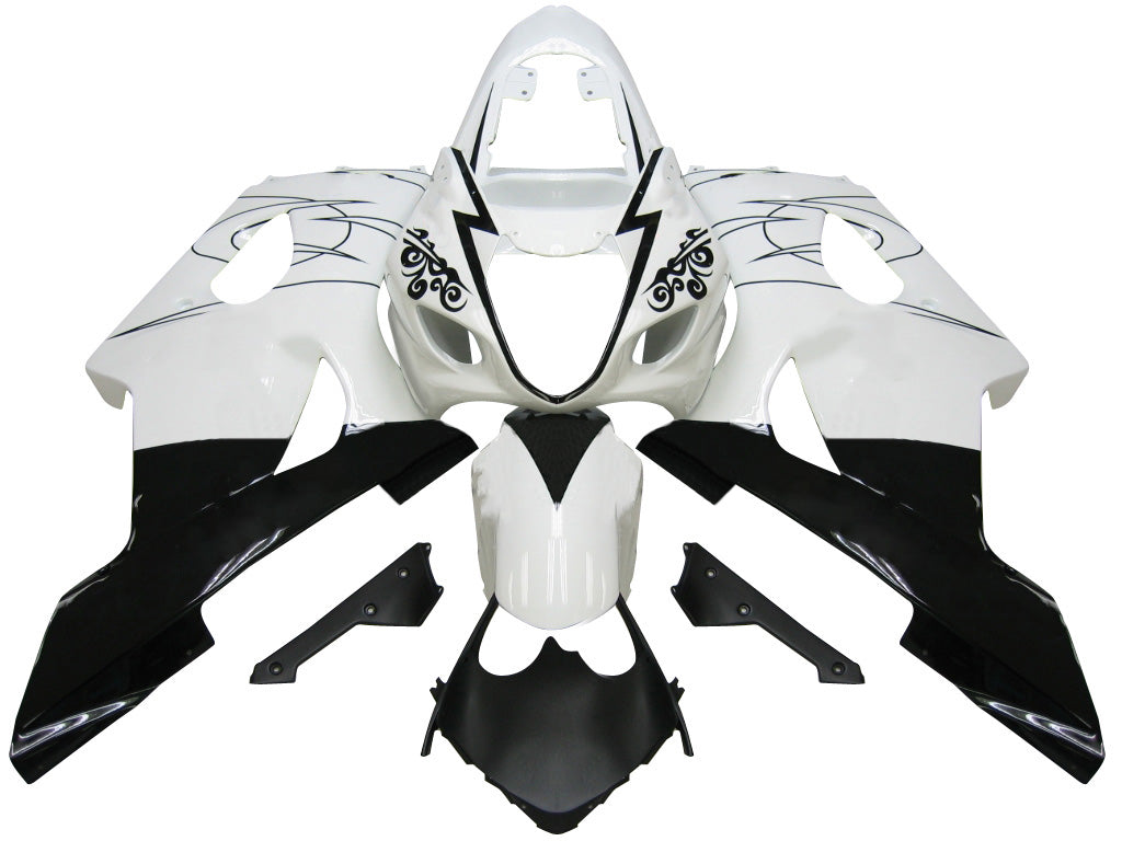 Carene 2003-2004 Suzuki GSXR 1000 Bianco & Nero Corona Suzuki Generico