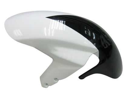 Amotopart 2003-2004 Suzuki GSXR1000 Cladding White e multi-kit nero