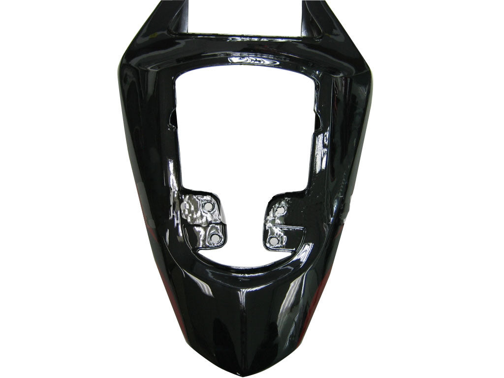 Carene 2003-2004 Suzuki GSXR 1000 Black & Red Flame Generic
