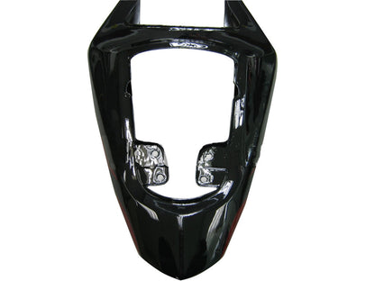 Amotopart 2003-2004 Suzuki GSXR1000 Cladding Black & Red Flame Kit