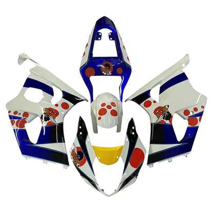 Amotopart 2003-2004 Suzuki GSXR1000 Cladding Multi Kit