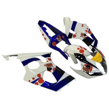 Carene 2003-2004 Suzuki GSXR 1000 Multi-Color pepephone Racing Generico