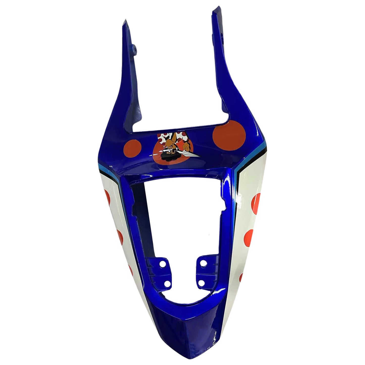 Carene 2003-2004 Suzuki GSXR 1000 multicolore pepephone Generico