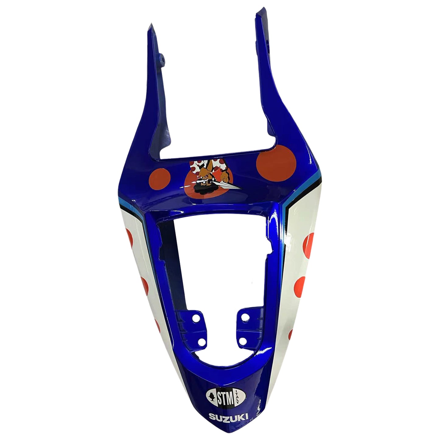 Carene 2003-2004 Suzuki GSXR 1000 Multi-Color pepephone Racing Generico