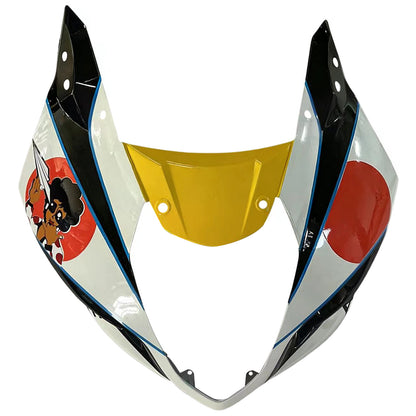 Per GSXR1000 2003-2004 Carenatura per carrozzeria Set di plastica stampata ad iniezione ABS multicolore Generico