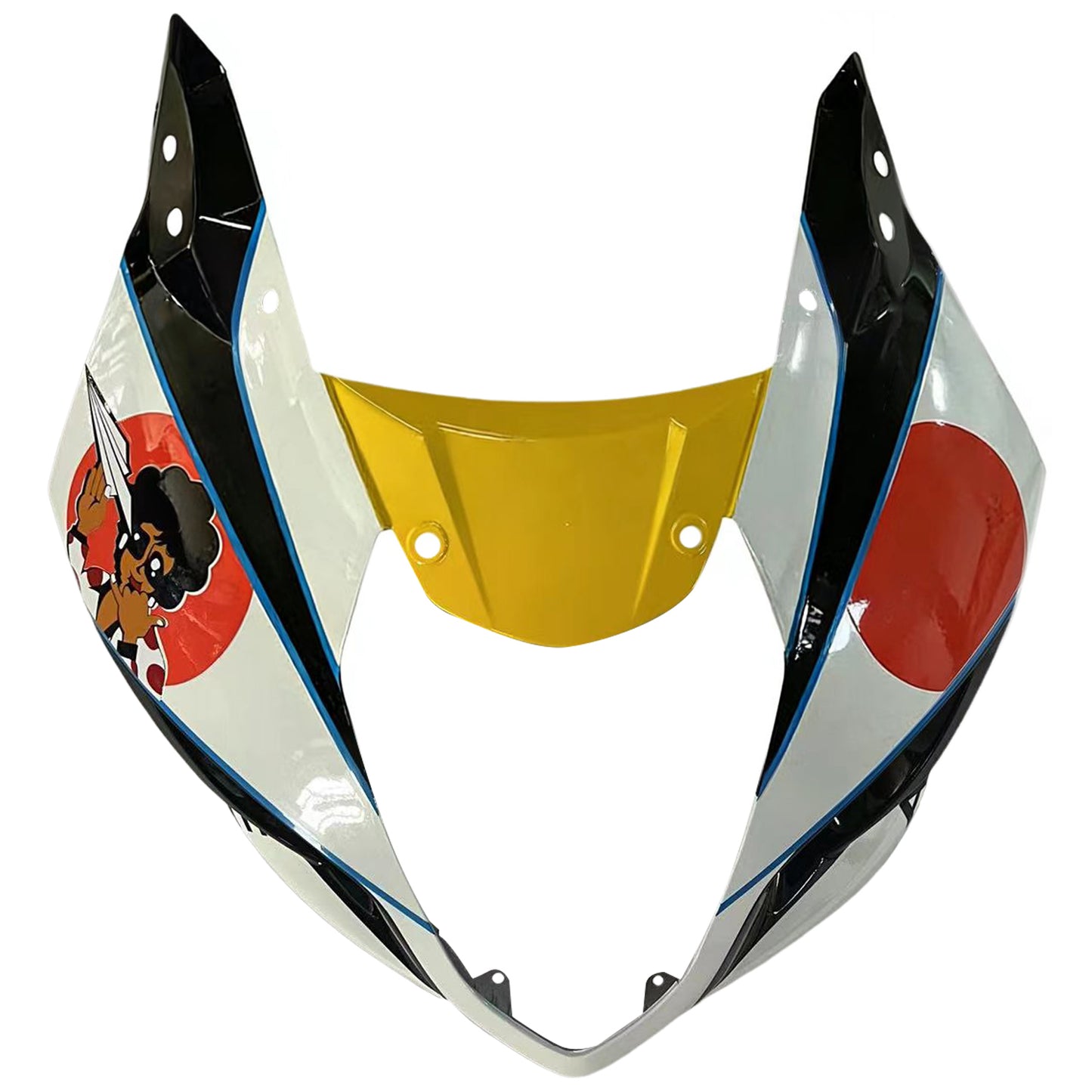 Carene 2003-2004 Suzuki GSXR 1000 Multi-Color pepephone Racing Generico
