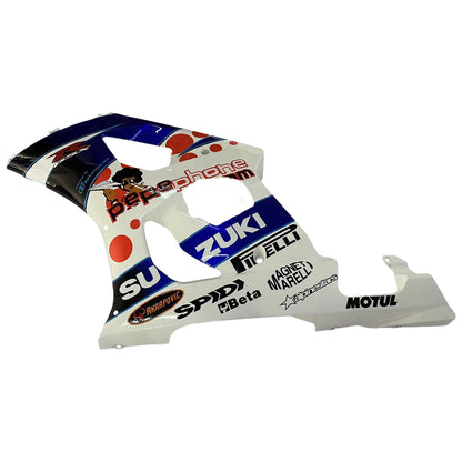 Carene 2003-2004 Suzuki GSXR 1000 Multi-Color pepephone Racing Generico
