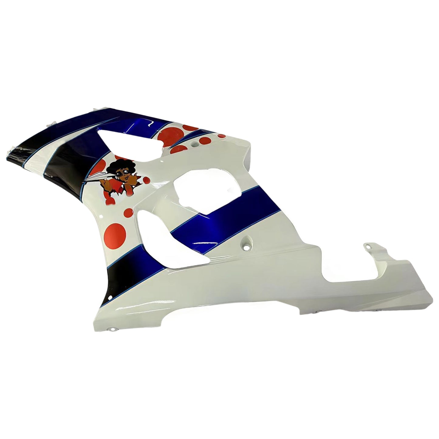 Carene 2003-2004 Suzuki GSXR 1000 multicolore pepephone Generico