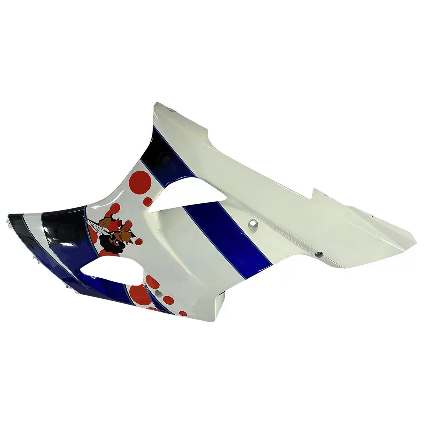 Carene 2003-2004 Suzuki GSXR 1000 multicolore pepephone Generico