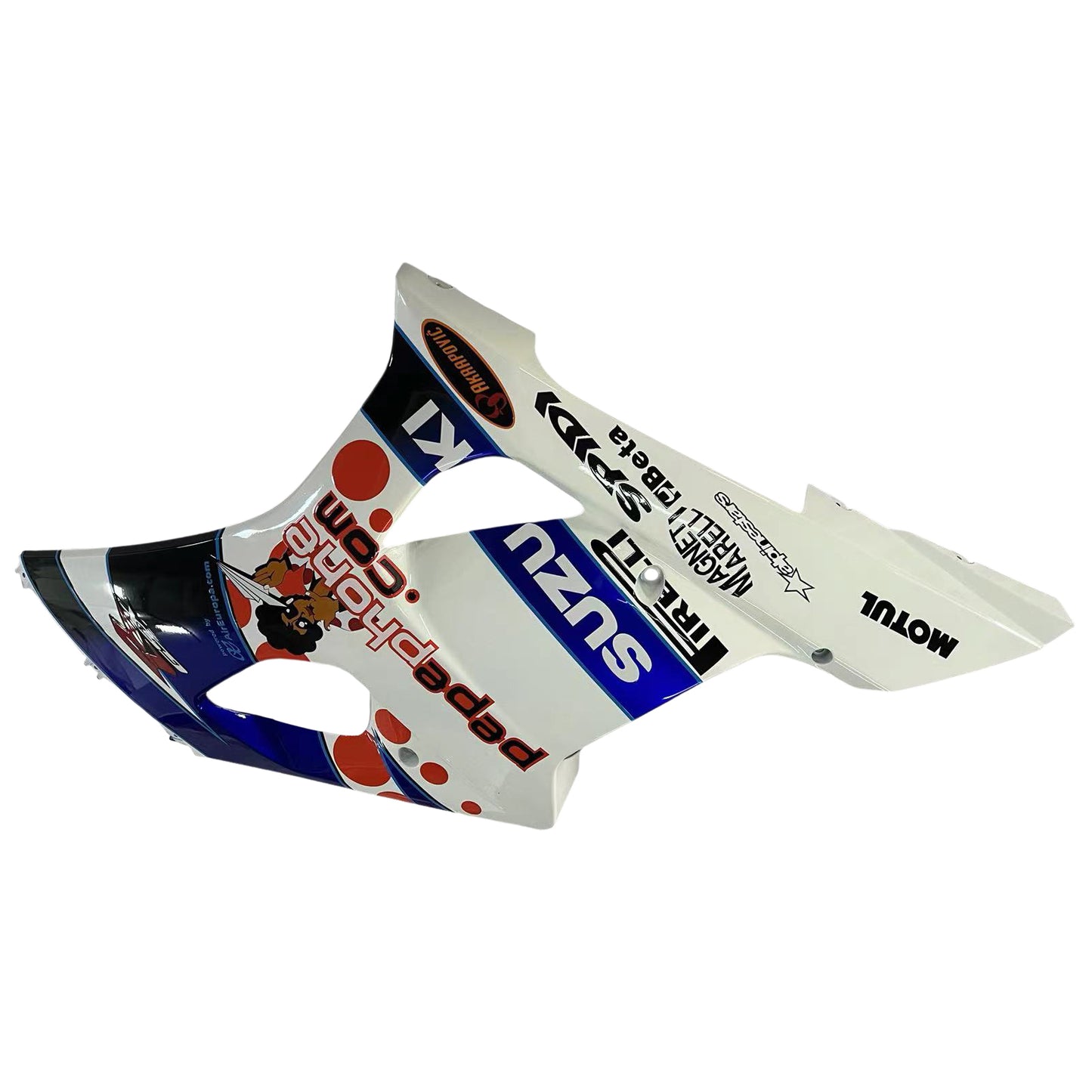 Carene 2003-2004 Suzuki GSXR 1000 Multi-Color pepephone Racing Generico