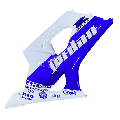 Carene 2003-2004 Suzuki GSXR 1000 Bianco &amp; Blu Jordan Generic