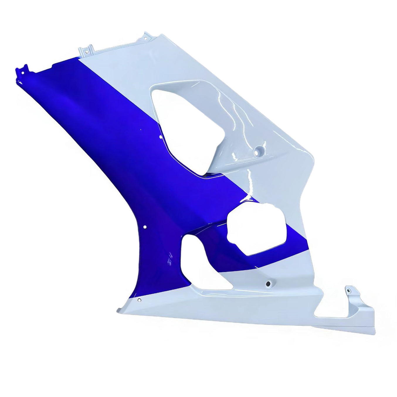Carene 2003-2004 Suzuki GSXR 1000 Bianco &amp; Blu Jordan Racing Generic