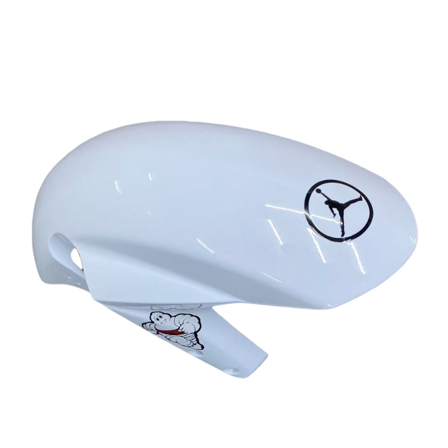 Carene 2003-2004 Suzuki GSXR 1000 Bianco &amp; Blu Jordan Generic