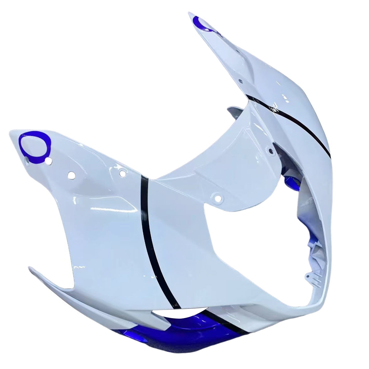 Carene 2003-2004 Suzuki GSXR 1000 Bianco &amp; Blu Jordan Racing Generic