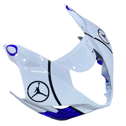 Carene 2003-2004 Suzuki GSXR 1000 Bianco &amp; Blu Jordan Generic