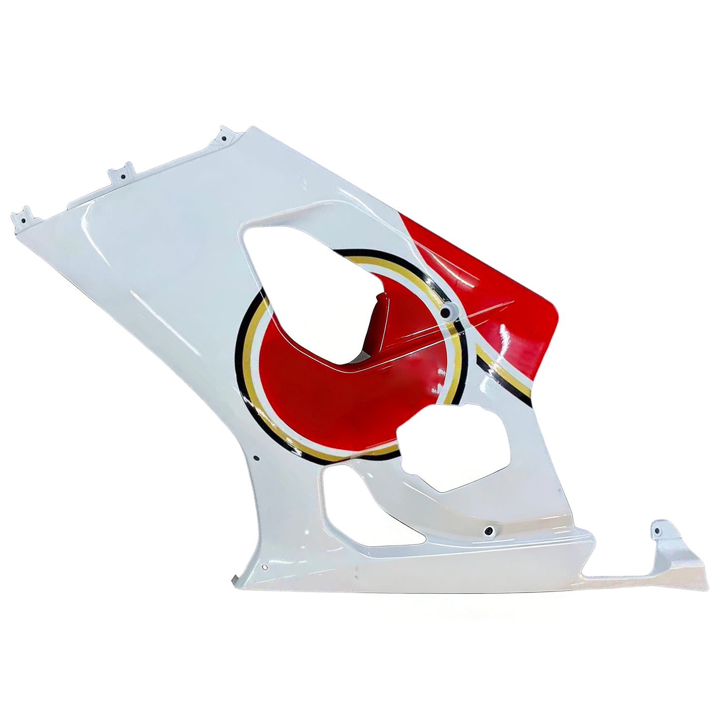 Carene 2003-2004 Suzuki GSXR 1000 Bianco e Rosso Lucky Strike Generic