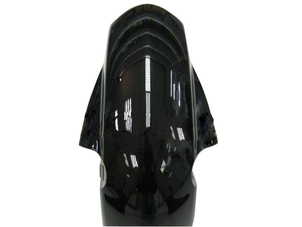 Carene 2003-2004 Suzuki GSXR 1000 Black & Red Flame Suzuki Racing Generic