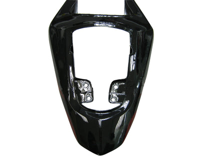Carene 2003-2004 Suzuki GSXR 1000 Black & Red Flame Suzuki Racing Generic