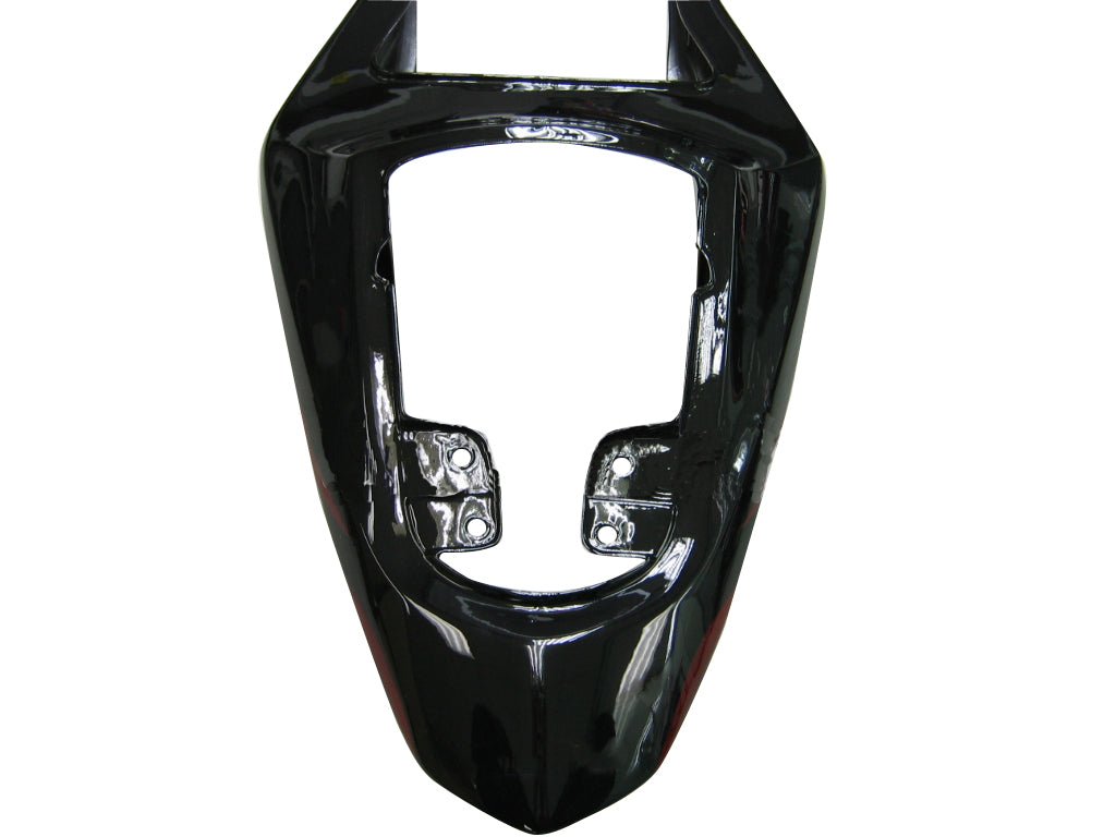 Carene 2003-2004 Suzuki GSXR 1000 Black & Red Flame Suzuki Generic