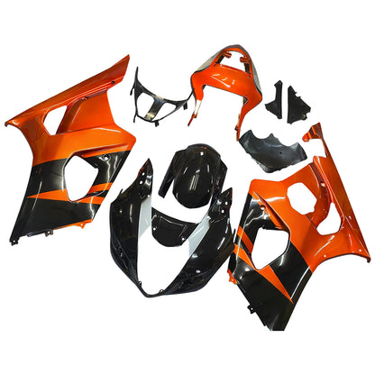 Carene 2003-2004 Suzuki GSXR 1000 Nero Rosso GSXR Generico