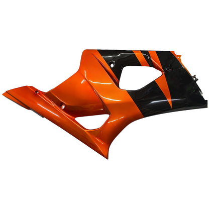 Amotopart 2003-2004 Suzuki GSXR1000 Cladding G-Red & Black Kit