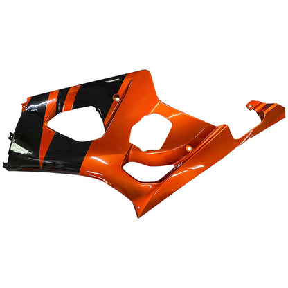 Carene 2003-2004 Suzuki GSXR 1000 Nero Rosso GSXR Racing Generico