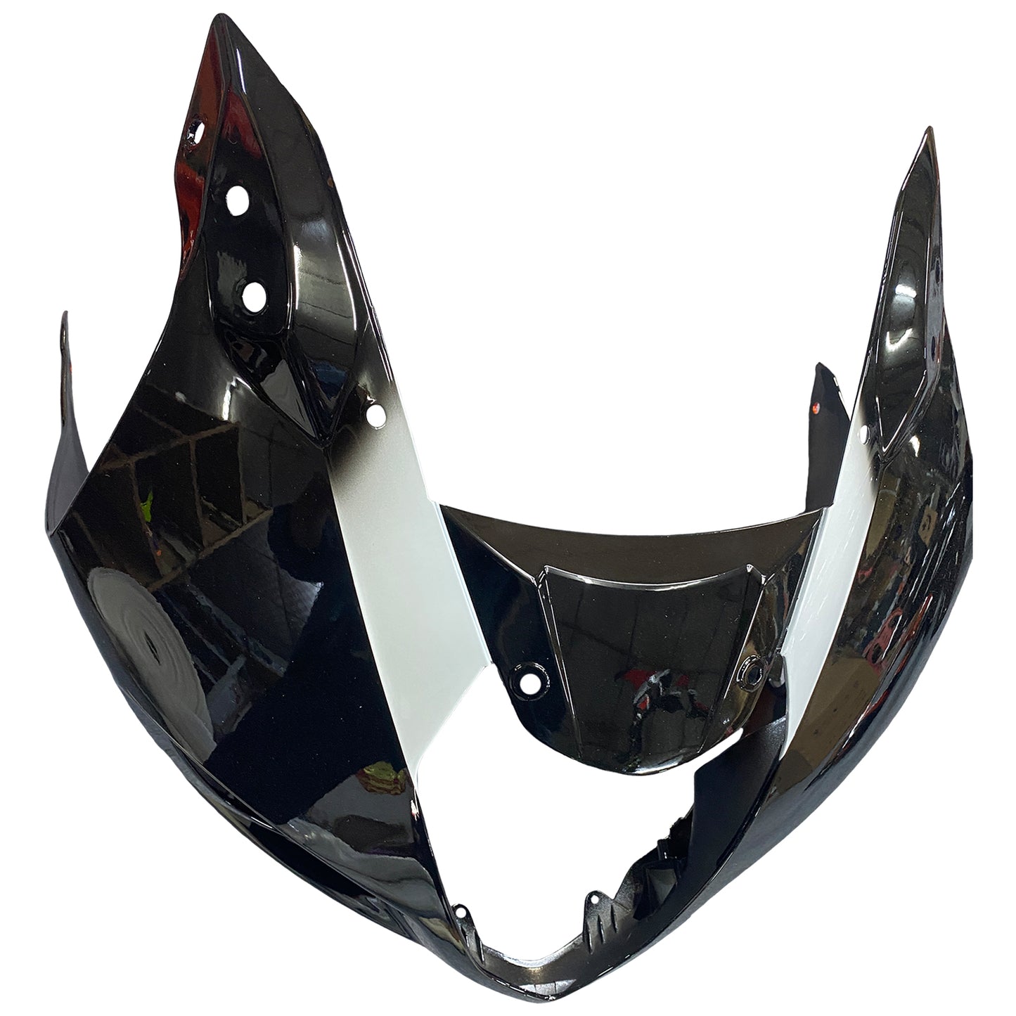 Carene 2003-2004 Suzuki GSXR 1000 Nero Rosso GSXR Racing Generico