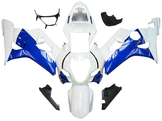 Kit carenatura per carrozzeria addominali in plastica adatta per Suzuki GSXR1000 2003-2004