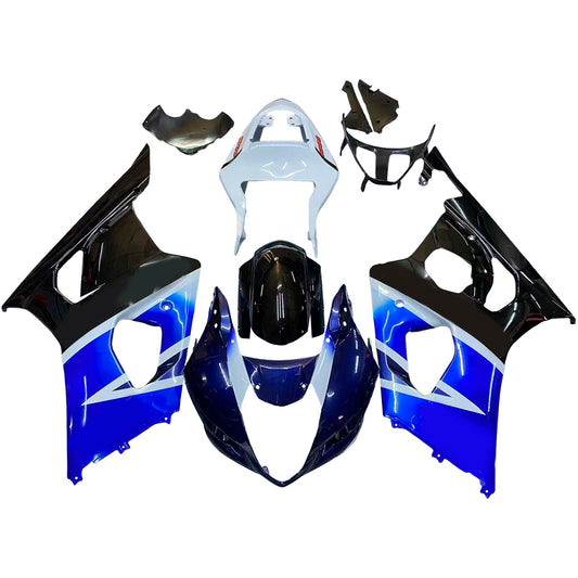 Kit carenatura per carrozzeria addominali in plastica adatta per Suzuki GSXR1000 2003-2004