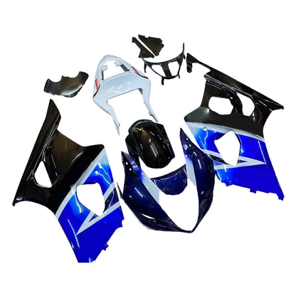 Kit carenatura per carrozzeria addominali in plastica adatta per Suzuki GSXR1000 2003-2004