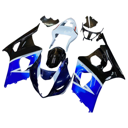 Kit carenatura per carrozzeria addominali in plastica adatta per Suzuki GSXR1000 2003-2004