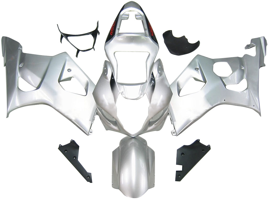 Kit carenatura per carrozzeria addominali in plastica adatta per Suzuki GSXR1000 2003-2004