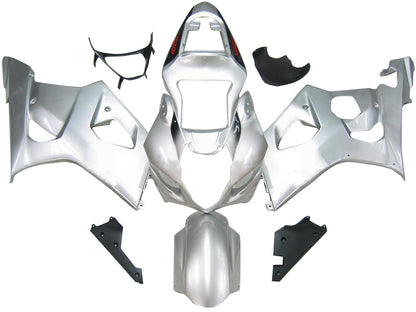 Kit carenatura per carrozzeria addominali in plastica adatta per Suzuki GSXR1000 2003-2004