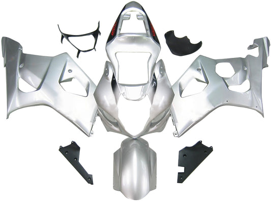 Kit carenatura per carrozzeria addominali in plastica adatta per Suzuki GSXR1000 2003-2004